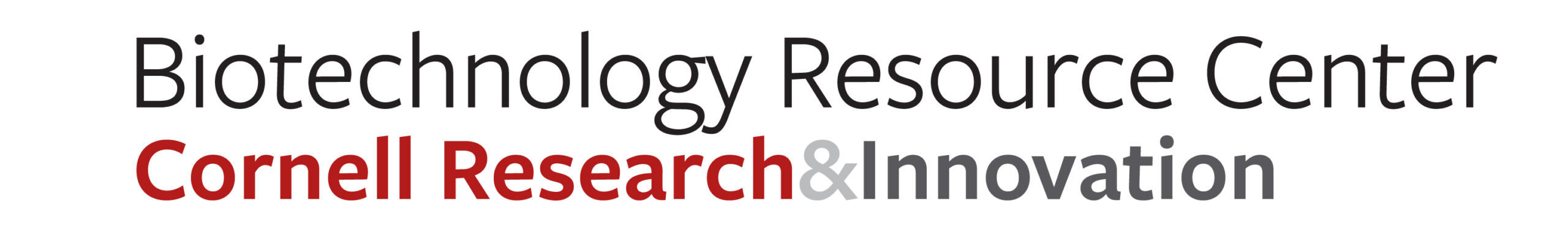 Biotechnology Resource Center