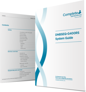 DNBSEQ-G400-user-manual-complete-genomics