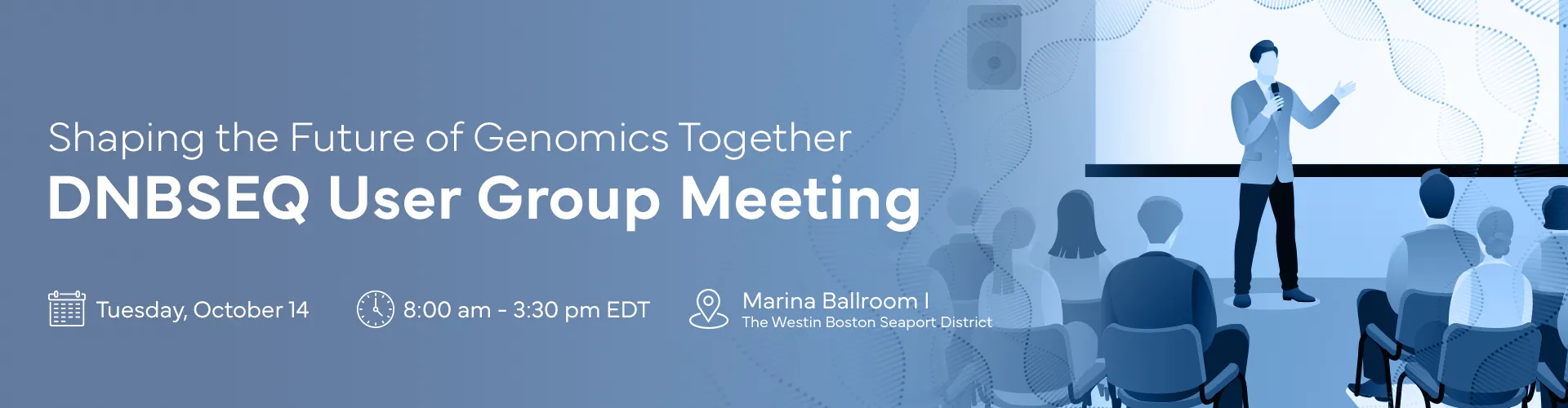 DNBSEQ User Group Meeting 2025