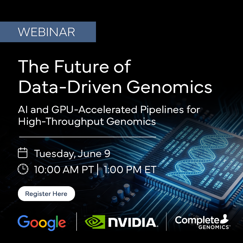 NVIDIA Google Webinar Mobile_Complete_genomics