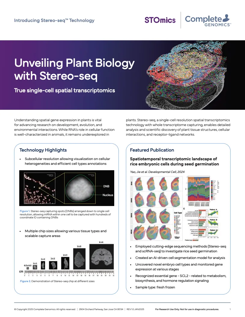 spatial_transcriptomics_plant_biology_complete_genomics