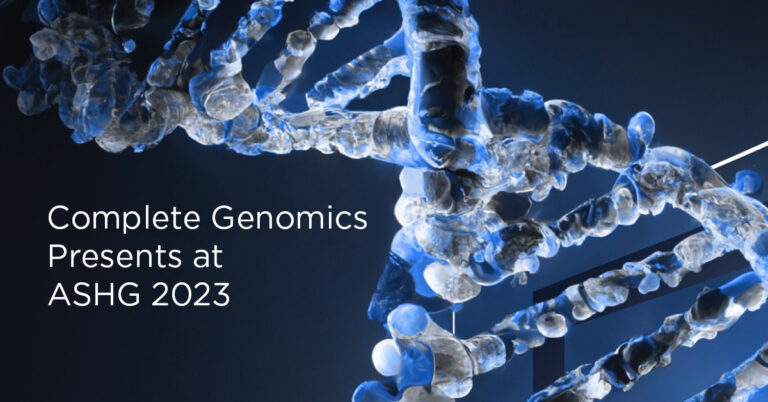 Complete Genomics Presents at ASHG 2023