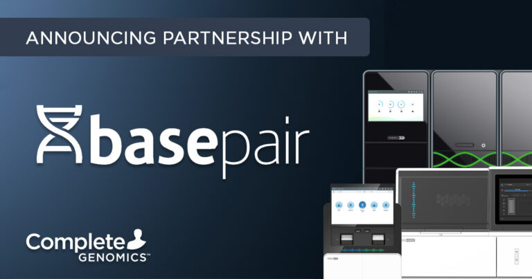 Complete Genomics and Basepair™ Announce Technology Integration Partnership