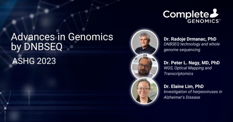 ASHG 2023 conference: Exclusive insights from Complete Genomics