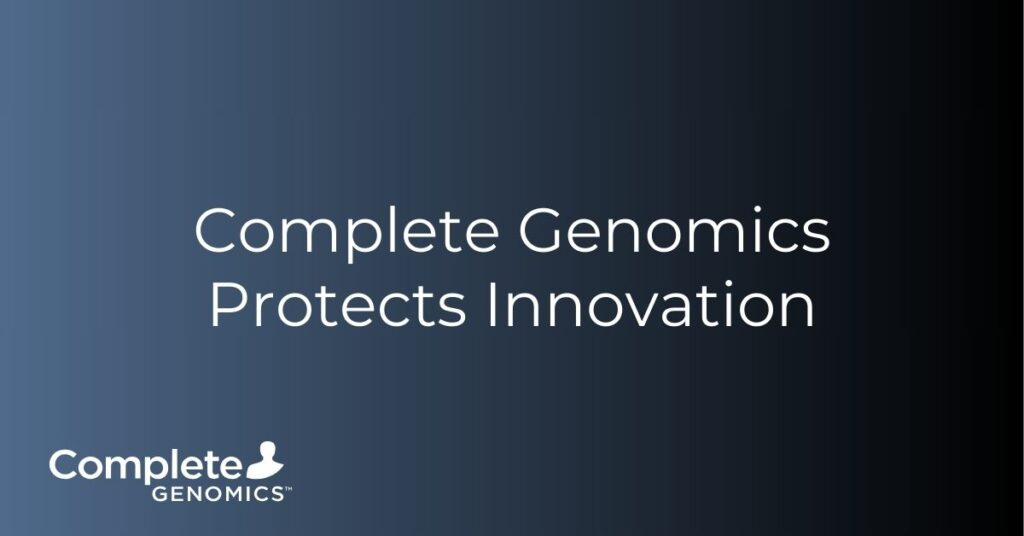 Data Security Assessment Complete Genomics’ US Customer Offering