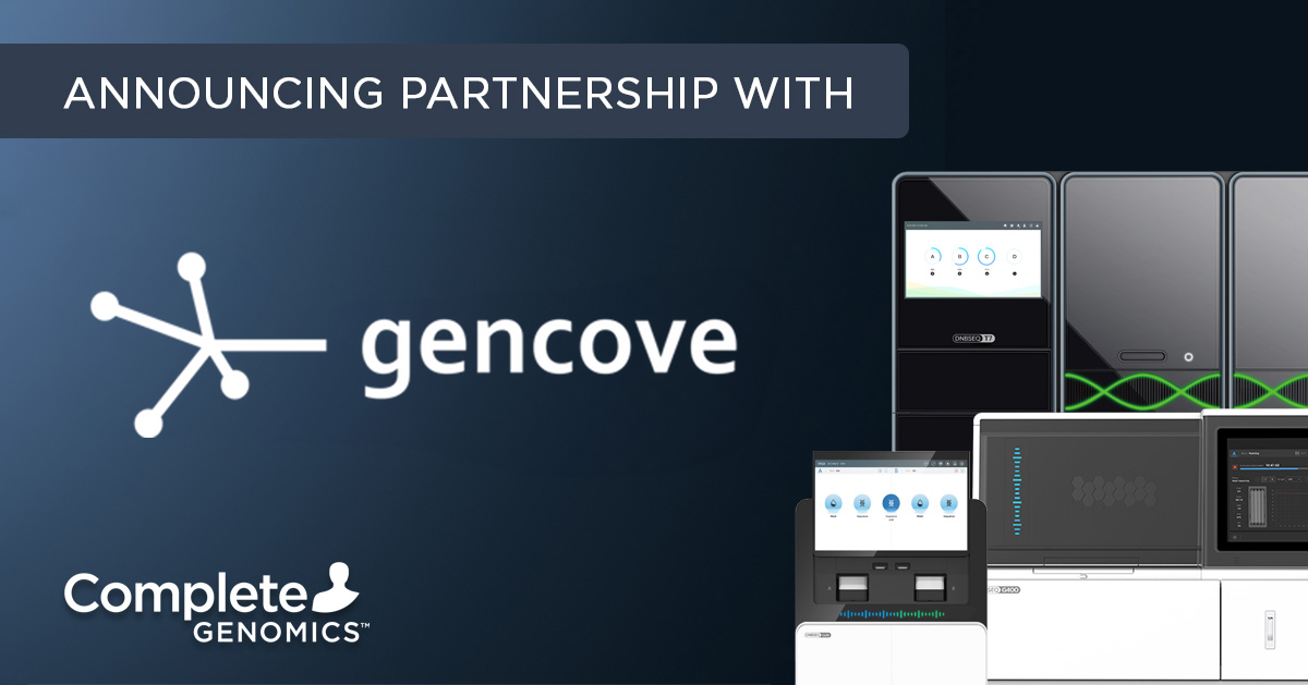 Complete Genomics and Gencove Announce agreement at Plant and Animal